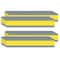 Ashley Productions Double Wide Sentence Strip Reading Guide, 1-1/4in. x 7-1/4in., Yellow, 24PK 10876 - alternate 1